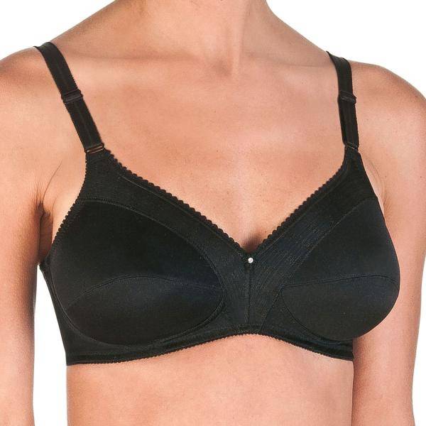 Felina BH Weftloc Bra Without Wire Svart B 75 Dam 