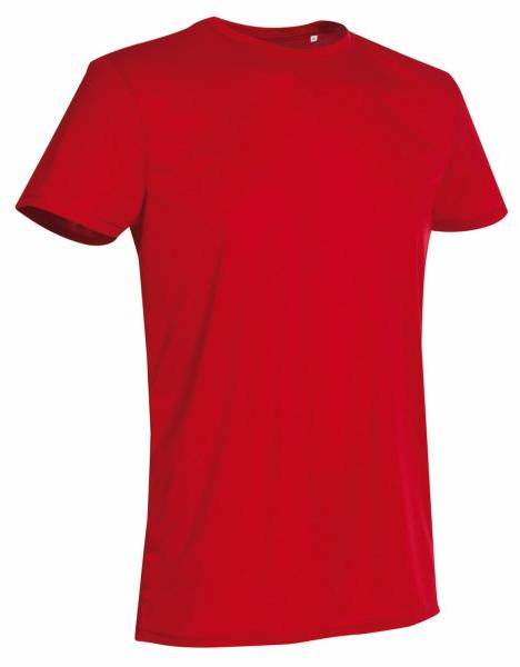 Stedman Active Sports-T For Men Röd polyester Small Herr 