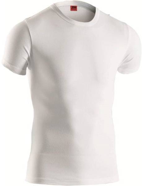 JBS Basic 13702 T-shirt C-neck Vit bomull Small Herr 