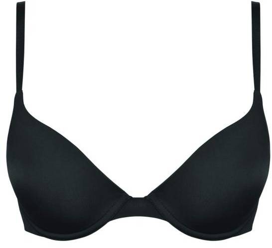 Wonderbra BH Ultimate Silhouette Micro T-shirt Bra Svart A 70 Dam 