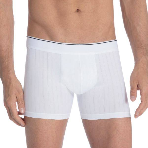 Calida Kalsonger Pure and Style Boxer Brief 26986 Vit bomull Small Herr 