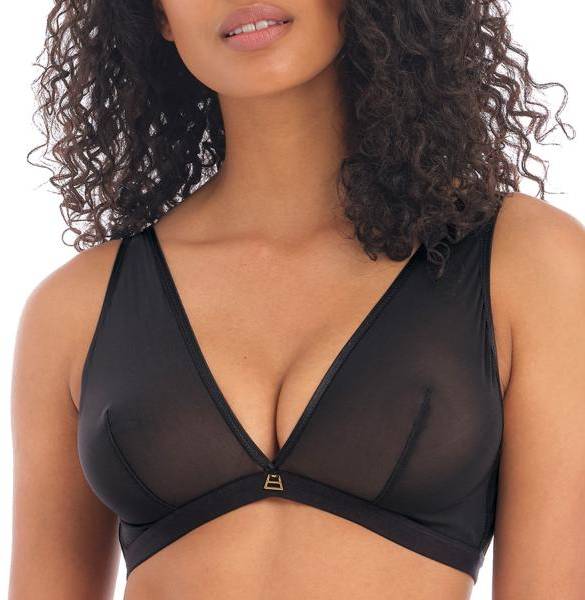 Freya BH Snapshot Non-Wired Bralette Svart Small Dam 