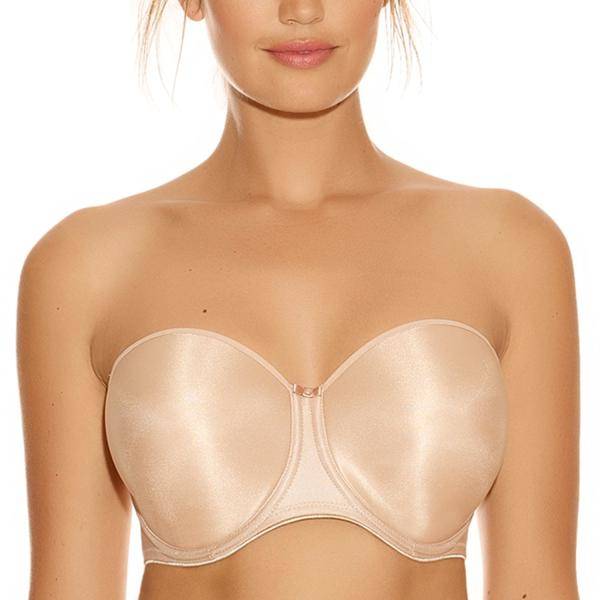 Fantasie BH Smoothing Moulded Strapless Bra Beige B 75 Dam 