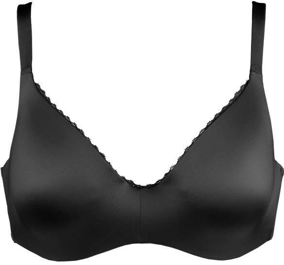 Lovable BH 24H Lift Wired Bra In and Out Svart B 75 Dam 