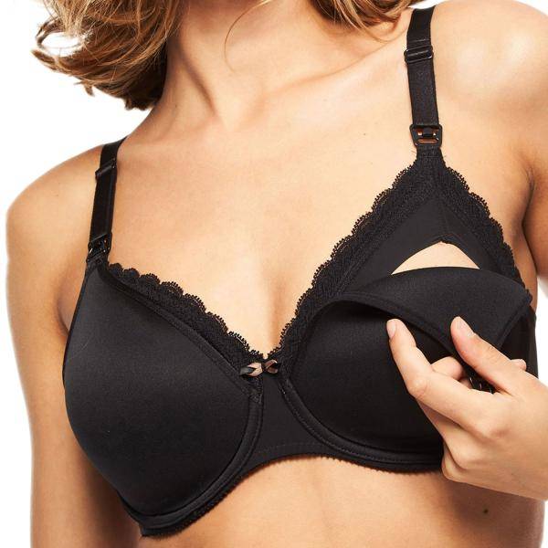 Chantelle BH Merci Maternity Bra Svart C 70 Dam 