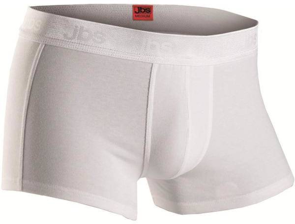 JBS Kalsonger Basic 13747 Trunks Vit bomull Small Herr 