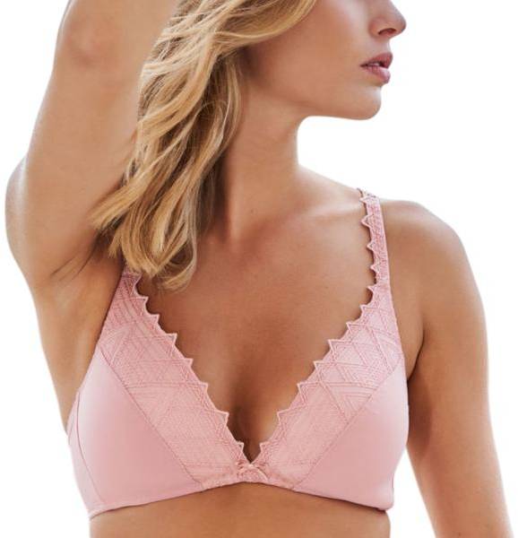 Missya BH Zoey Soft Bra Rosa Small Dam 