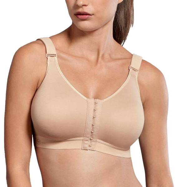 Anita BH Active Front Closure Sports Bra Beige A 70 Dam 