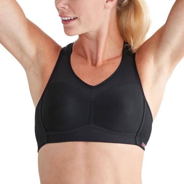 Swemark Activate Sports Bra BH Svart polyamid B 75 Dam 