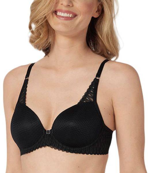 Triumph BH Aura Spotlight T-Shirt Bra Svart A 70 Dam 