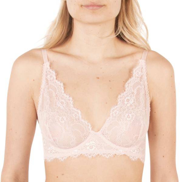 Missya BH Laura Wire Bra Ljusrosa polyamid Small Dam 