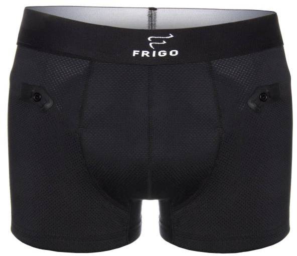 Frigo 2 Mesh Trunk 3 Inch Kalsonger Svart Small Herr 