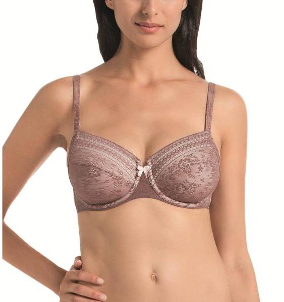 Rosa Faia BH Fleur Underwire Bra Berry polyamid B 70 Dam 