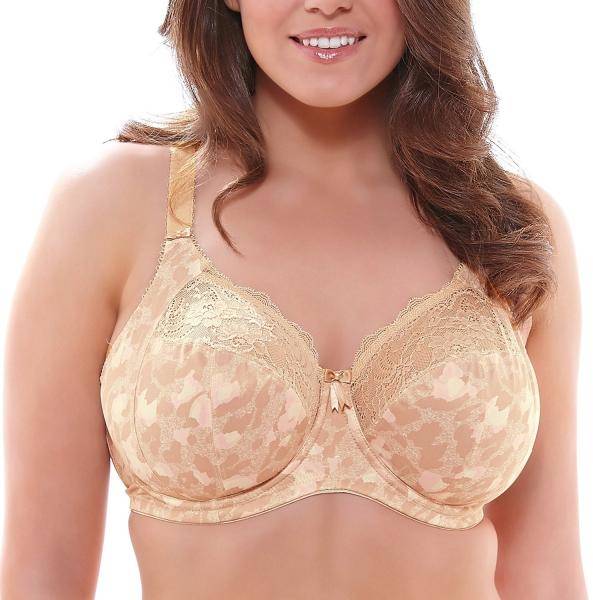 Elomi BH Morgan Banded Bra Beige E 80 Dam 