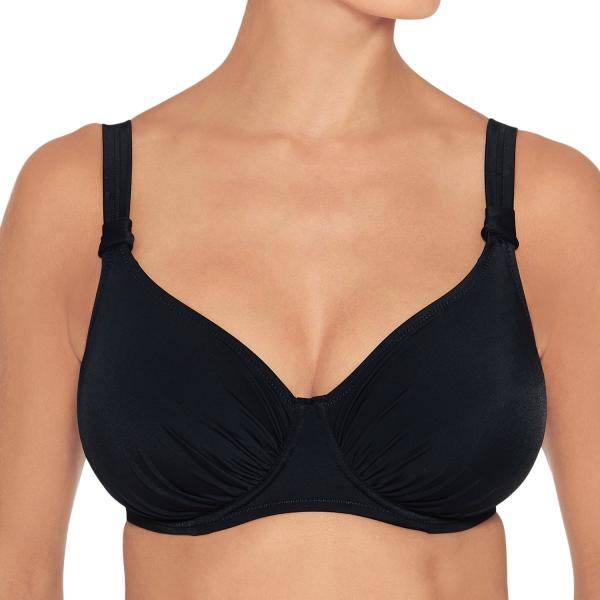 Wiki Basic Full Cup Bikini Top Svart B 75 Dam 