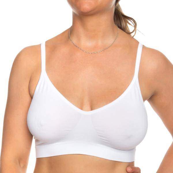 Missya BH Lucia Bra Top Vit polyamid Small Dam 