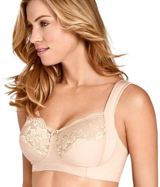 Miss Mary Lovely Lace Soft Bra BH Hud B 80 Dam 