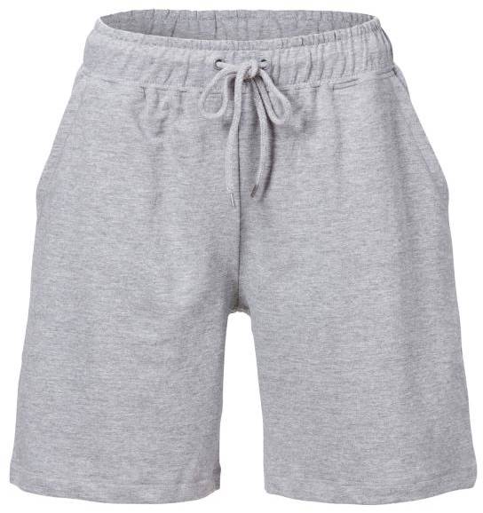 Trofe Sweatshorts Grå bomull Large Dam 