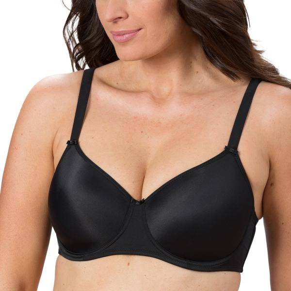 Trofe Sanna T-shirt Underwire Bra BH Svart B 70 Dam 