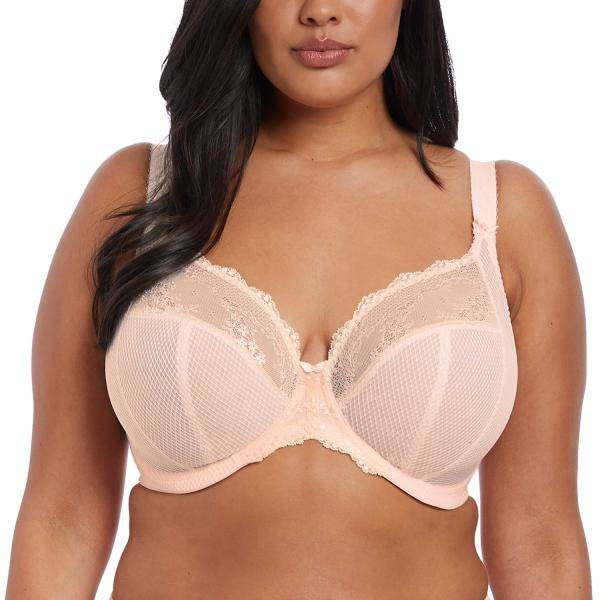 Elomi BH Charley Plunge Stretch Bra Ljusrosa D 80 Dam 