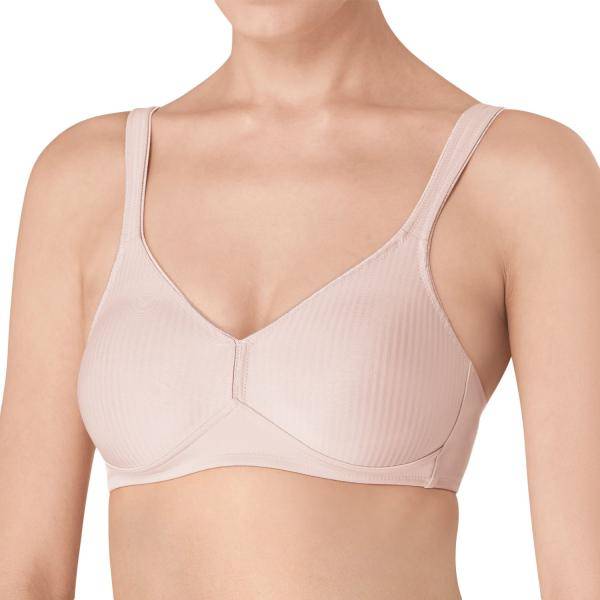 Triumph BH Modern Soft Cotton Soft Bra Beige A 70 Dam 