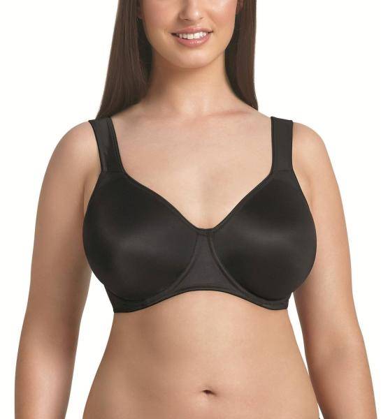 Rosa Faia BH Twin Seamless Underwire Bra Svart B 70 Dam 