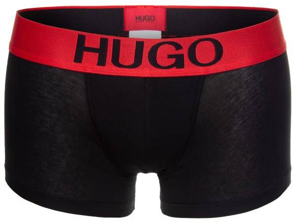 HUGO Kalsonger Idol Trunk Svart bomull Small Herr 