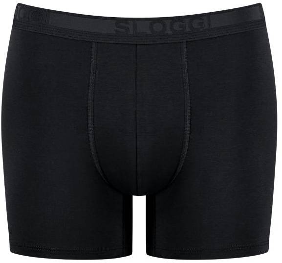 Sloggi Kalsonger Men EverNew Short Svart bomull Small Herr 