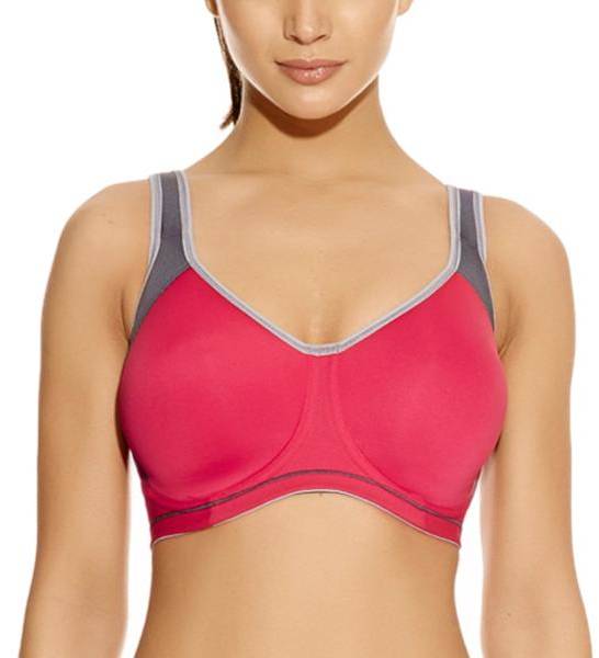 Freya BH Active Sonic Underwire Spacer Sports Bra Röd B 70 Dam 