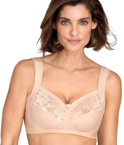 Miss Mary Lovely Lace Support Soft Bra BH Hud B 85 Dam 