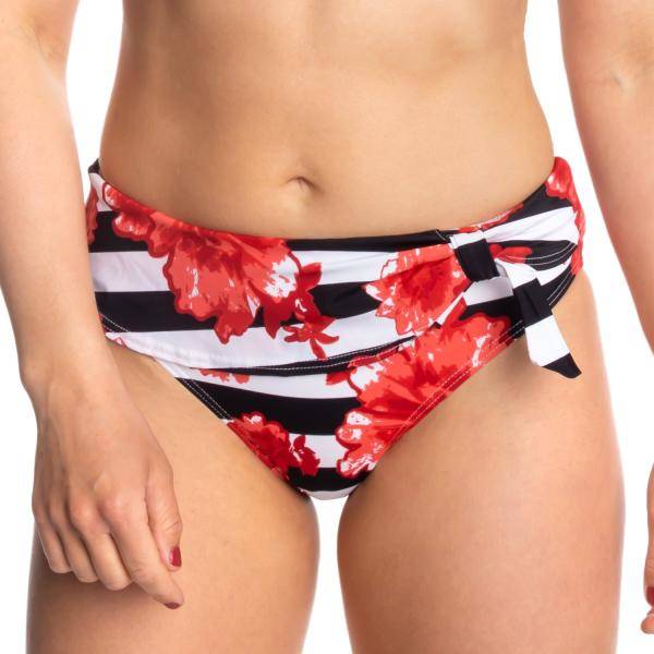 Trofe Mix Bikini Brief 89237 Röd 38 Dam 