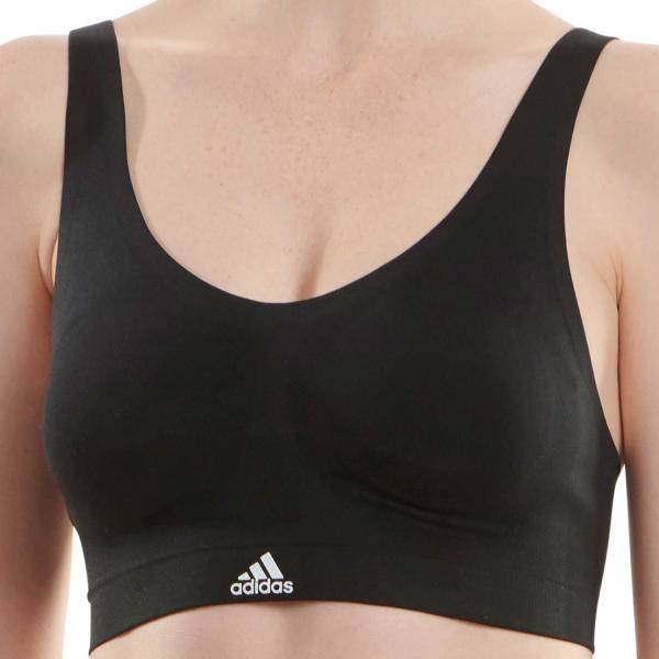 adidas BH Micro Cut Free Naked 2ply Bra Svart Small Dam 