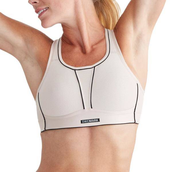 Swemark Movement Sport Bra BH Beige B 75 Dam 