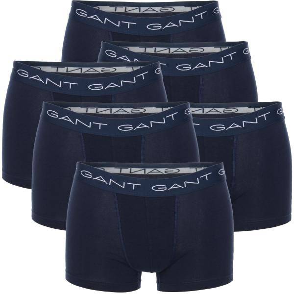 Gant Kalsonger 6P Essential Basic CS Trunks Marin bomull Medium Herr 