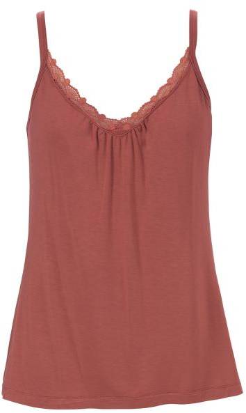 Trofe Core Solids Camisole Rostorange viskos Medium Dam 