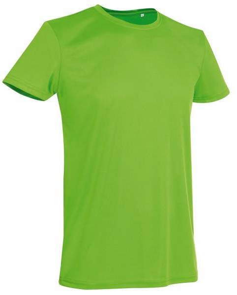 Stedman Active Sports-T For Men Ljusgrön polyester Small Herr 