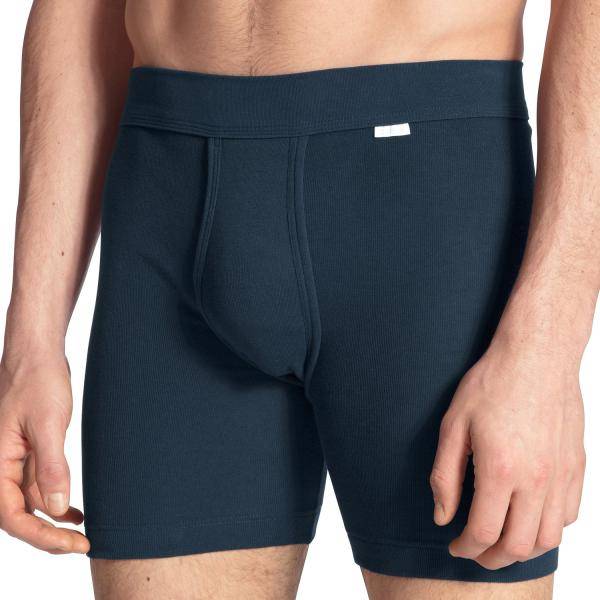 Calida Kalsonger Cotton 1 Herr Boxer 25111 Marin bomull Small Herr 