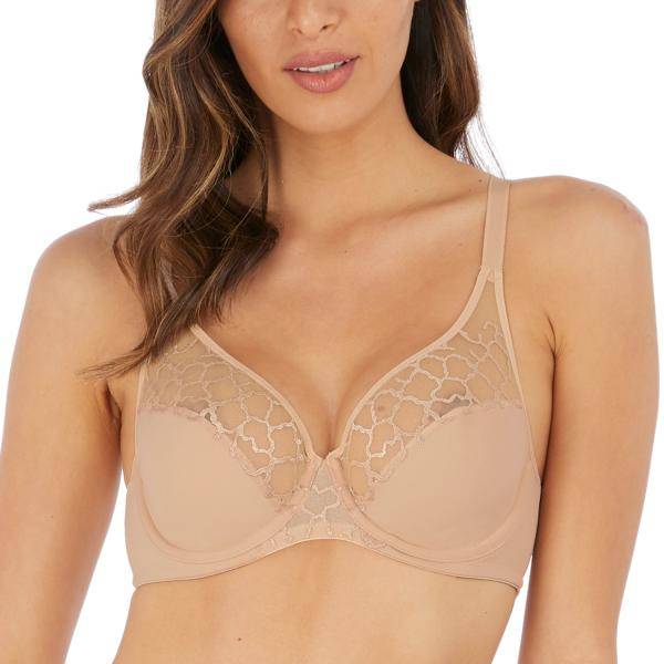 Wacoal BH Lisse Average Wire Bra Beige B 75 Dam 