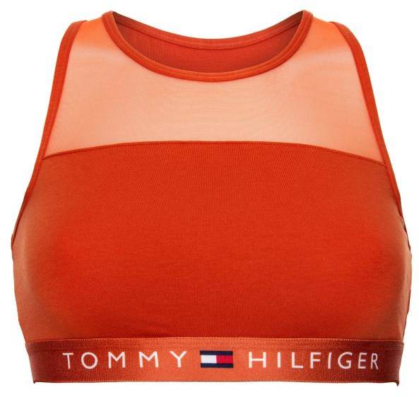 Tommy Hilfiger BH Bralette Orange bomull Small Dam 