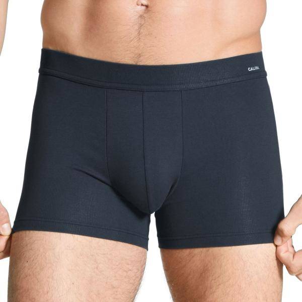 Calida Kalsonger Cotton Code Brief Boxer Mörkblå bomull Small Herr 