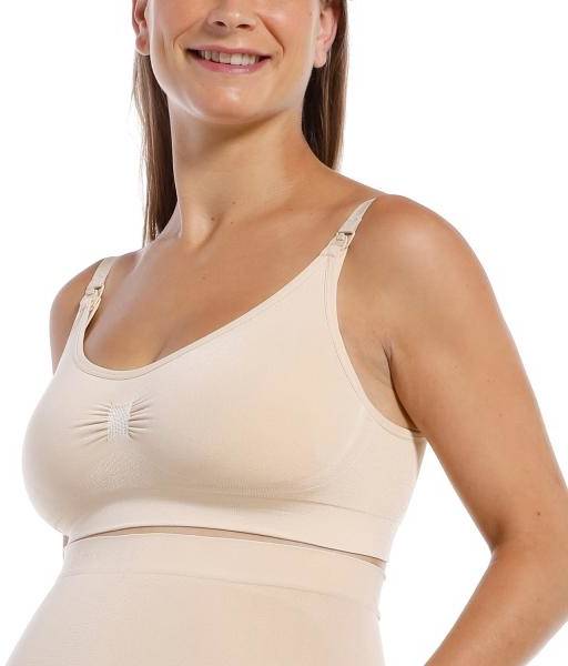 Magic BH Mommy Nursing Bra Beige polyamid Small Dam 