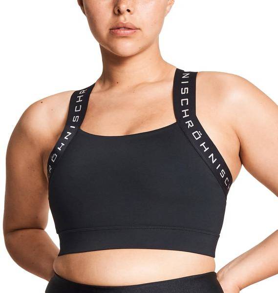 Röhnisch BH Kay Sports Bra Svart polyester Small Dam 