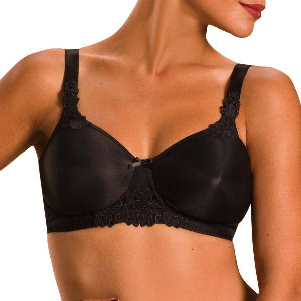 Chantelle BH Hedona Wireless Soft Cup Bra Svart B 70 Dam 