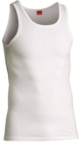 JBS Basic 13701 Singlet Vit bomull Small Herr 