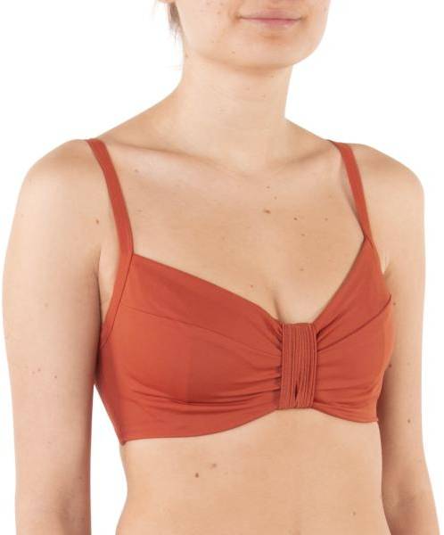 Femilet Arizona Underwire Bikini Bra Rostorange polyester D 70 Dam 