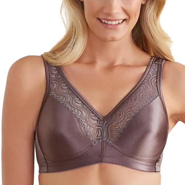 Swegmark BH Stars - Soft bra Invisible Brun polyamid B 75 Dam 