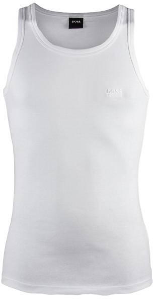 BOSS Original Tank Top Vit bomull Small Herr 