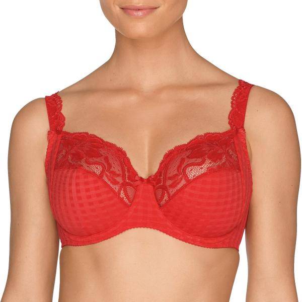 PrimaDonna BH Madison Wire Bra Röd C 75 Dam 