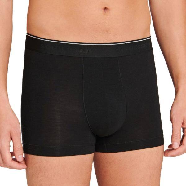 Schiesser Kalsonger Personal Fit Boxer Svart Small Herr 