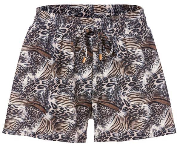 Trofe Mix Bikini Wildlife Swimwear Shorts Svart mönstrad 38 Dam 